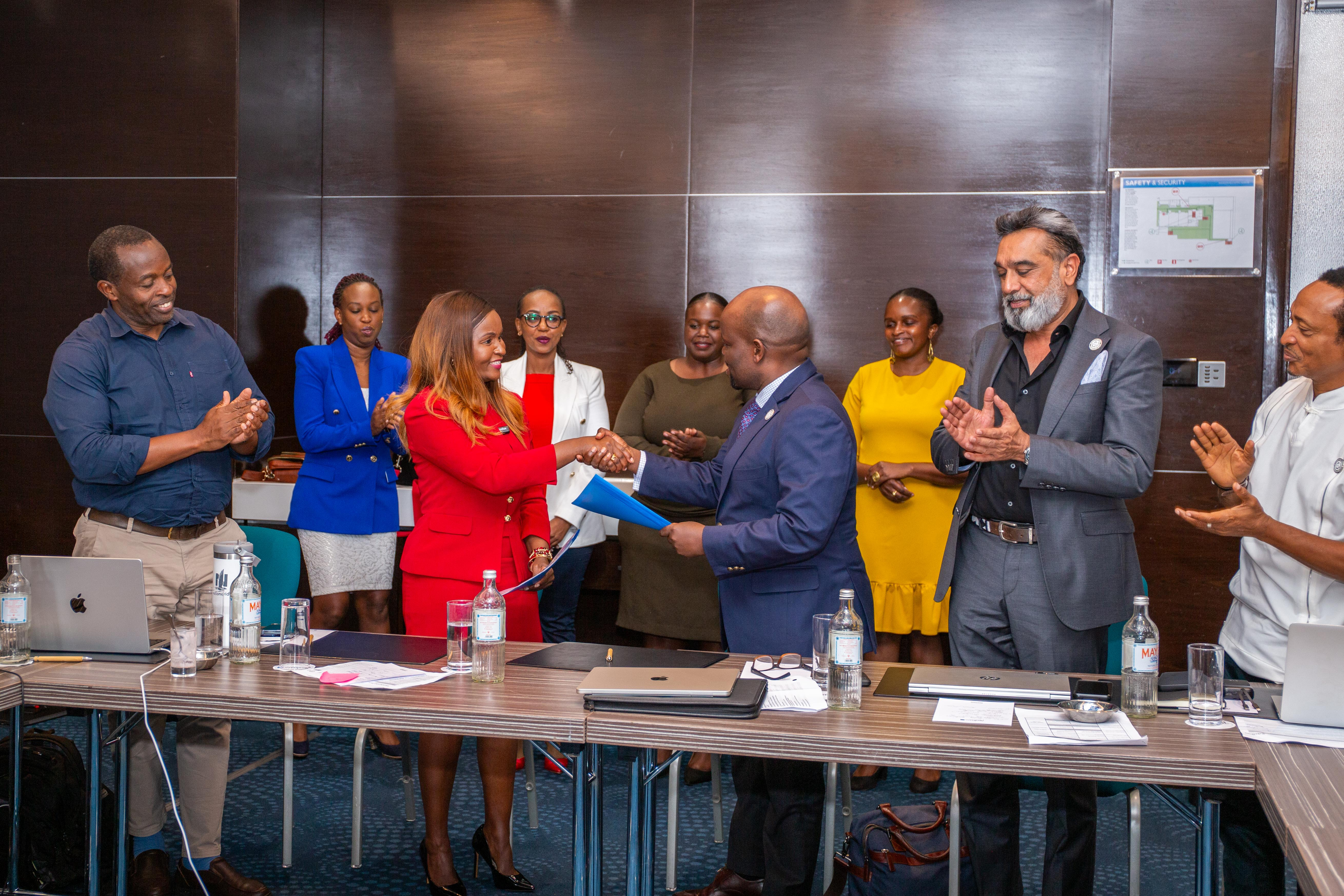 A Partnership with Purpose and Momentum!